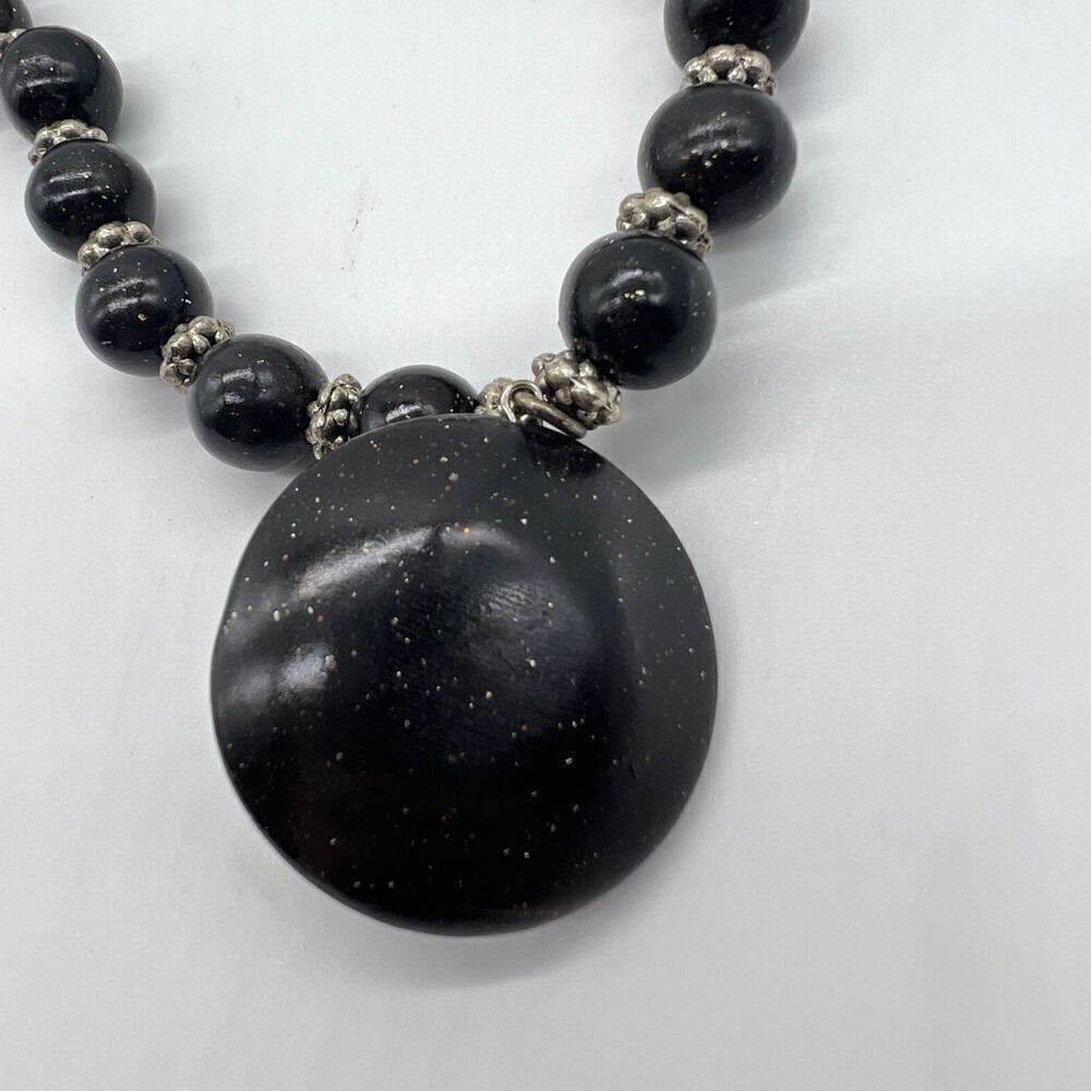 Handmade Polymer Clay Necklace and Bracelet Set - Picture 8 of 8